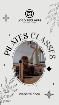 Pilates Classes Instagram Reel Image Preview