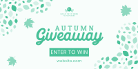 Autumn Mosaic Giveaway Twitter Post