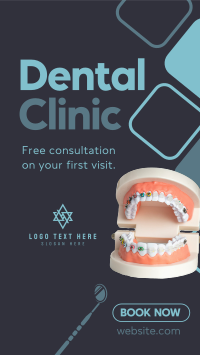 Dental Clinic TikTok Video Design