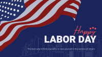 Celebrate Labor Day Facebook Event Cover