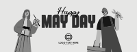 Celebrating May Day Facebook Cover Image Preview