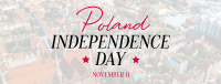 Poland Independence Day Facebook Cover Image Preview