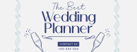 Best Wedding Planner Facebook Cover