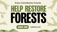 Annual Donation Drive Animation