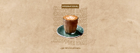 Hot Coffee Day Facebook Cover Image Preview