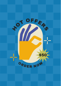 Handy Hot Offer Poster