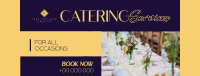 Elegant Catering Service Facebook Cover