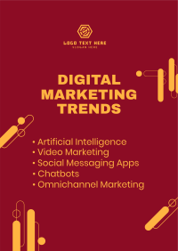 Digital Marketing Trends Flyer