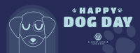 Dog Day Celebration Facebook Cover