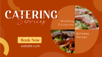 Food Catering Services Video