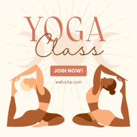 Yoga Sync Instagram Post Design
