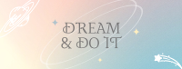 Dream It Facebook Cover Design