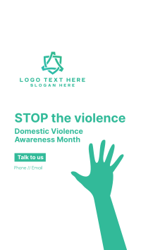 Stop The Violence Facebook Story