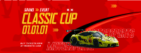 Motorsport Facebook Cover example 1