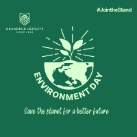 World Environment Day Instagram Post Image Preview