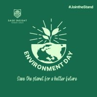 World Environment Day Instagram Post Image Preview