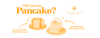 Classic and Souffle Pancakes Facebook Cover