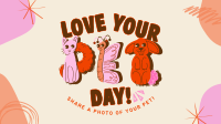 Share Your Pet Love Animation