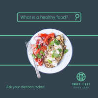 Ask Your  Dietician Instagram Post