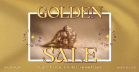 Jewelry Sale Linen Facebook Ad