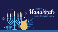 Magical Hanukkah Facebook Event Cover