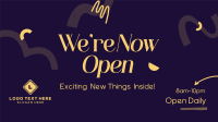 Open Now Animation