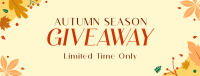 Autumn-tic Season Fare Facebook Cover Image Preview