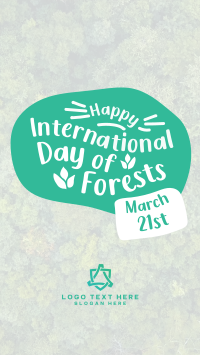 International Day of Forests  YouTube Short