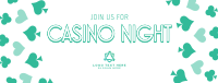 Casino Night Facebook Cover