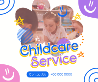 Doodle Childcare Service Facebook Post