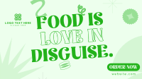 Food Language Quote Animation