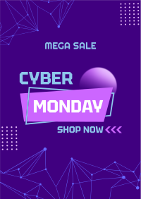 Tech Cyber Monday Sale Flyer