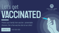Let's Get Vaccinated Animation
