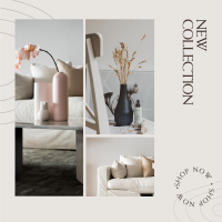 New Collection Home Decor Instagram Post Image Preview