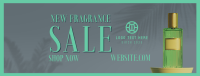 Luxe Sale Fragrance Facebook Cover Design