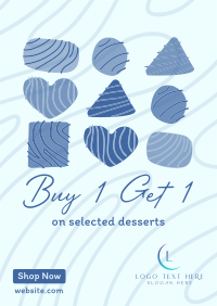 Dessert Shop Flyer example 4