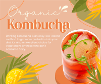 Probiotic Kombucha Facebook Post