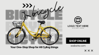 One Stop Bike Shop Animation