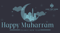 Blessed Islamic Year Animation