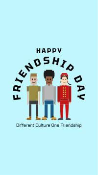 Different Culture One Friendship Instagram Story