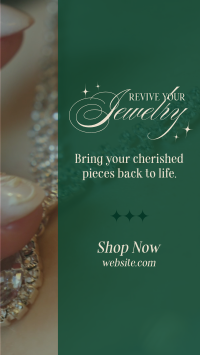 Revive Your Jewelry Instagram Reel Image Preview