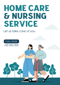 Homecare Service Poster