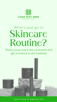 Skincare Customer Engagement Facebook Story Image Preview