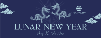 Happy Lunar New Year Facebook Cover