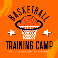 Train Your Basketball Skills Instagram Post Image Preview