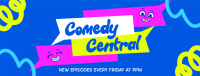 Comedy Central Podcast Facebook Cover