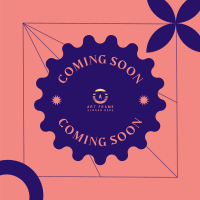 Coming Soon Frame Instagram Post Image Preview