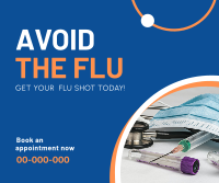 Get Your Flu Shot Facebook Post