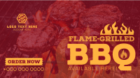 Barbeque Delivery Now Available Facebook Event Cover