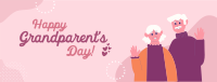 Happy Grandparents Day Facebook Cover